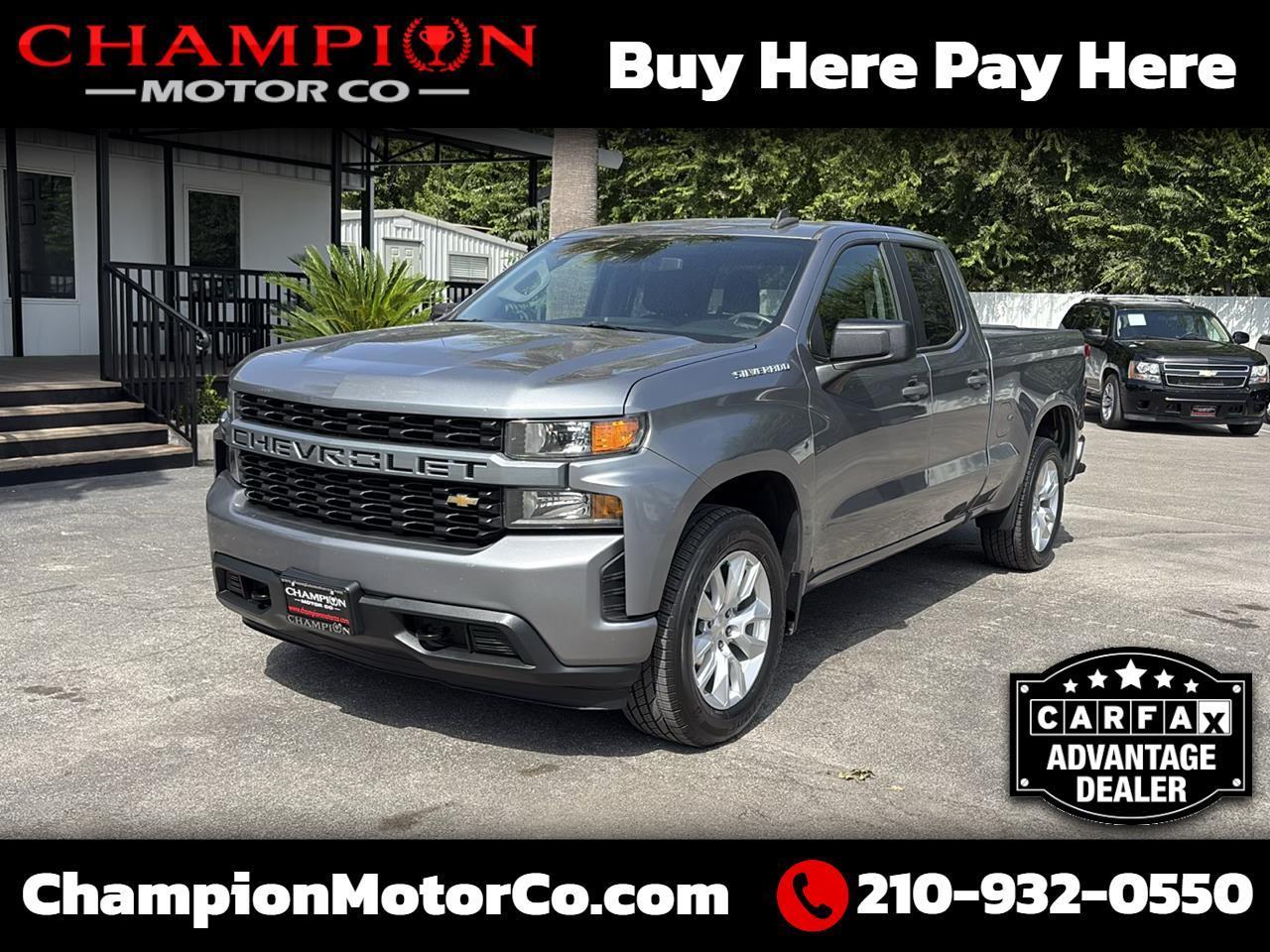 2021 Chevrolet Silverado 1500 2WD Double Cab 147" Custom