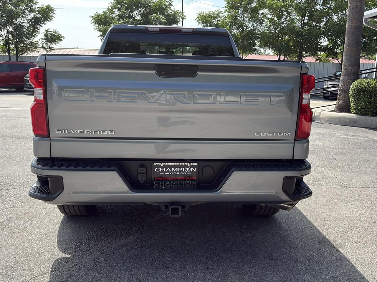 Chevrolet Silverado 1500 2WD Double Cab 147" Custom 2021