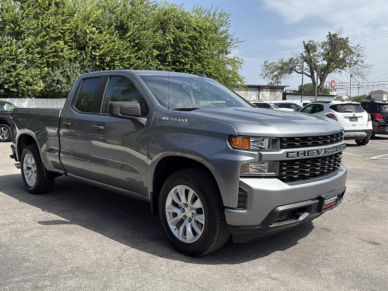 Chevrolet Silverado 1500 2WD Double Cab 147" Custom 2021