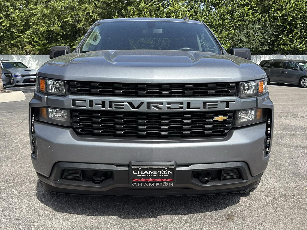 Chevrolet Silverado 1500 2WD Double Cab 147" Custom 2021