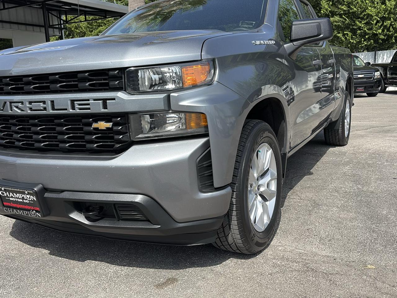 Chevrolet Silverado 1500 2WD Double Cab 147" Custom 2021