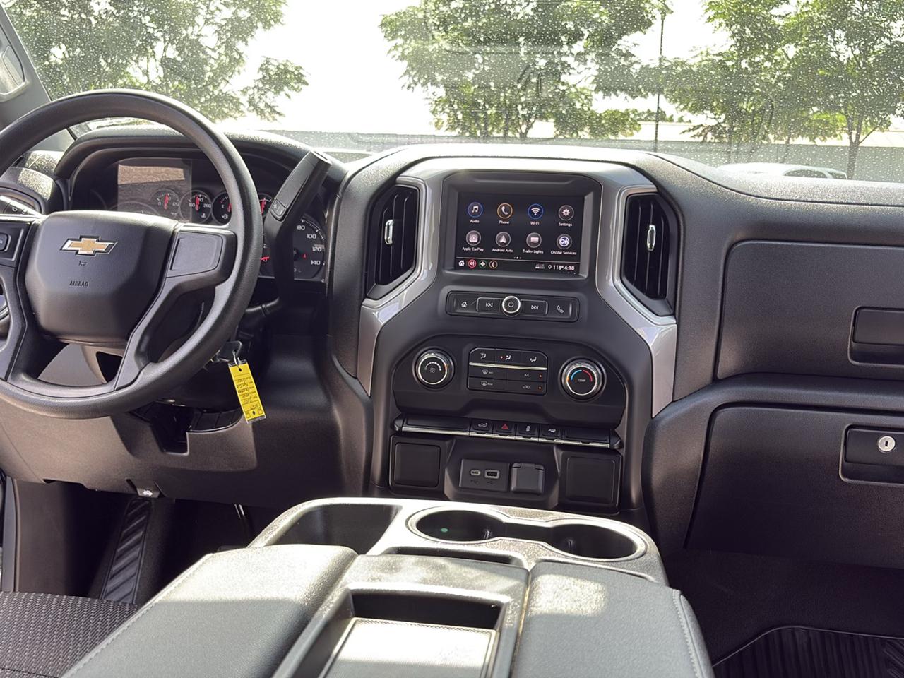 Chevrolet Silverado 1500 2WD Double Cab 147" Custom 2021