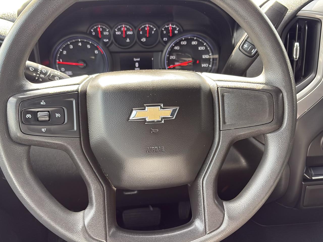 Chevrolet Silverado 1500 2WD Double Cab 147" Custom 2021