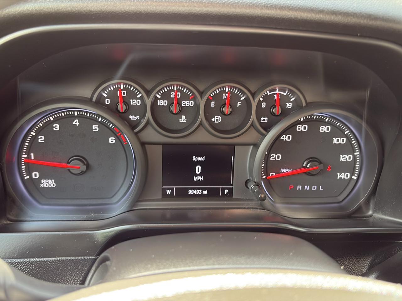 Chevrolet Silverado 1500 2WD Double Cab 147" Custom 2021