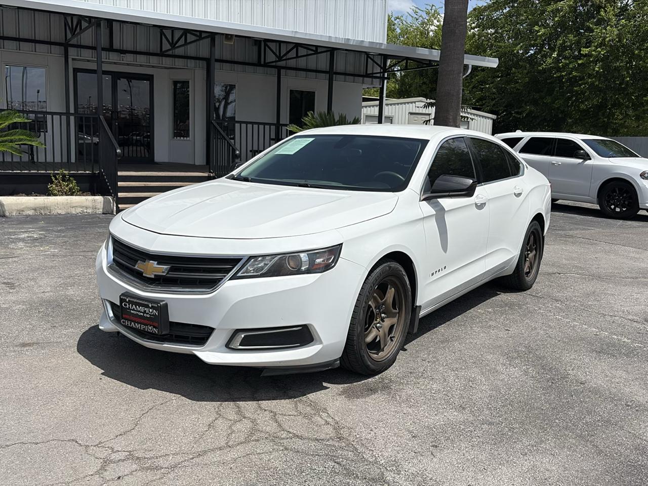 Chevrolet Impala 4dr Sdn LS w/1LS 2017