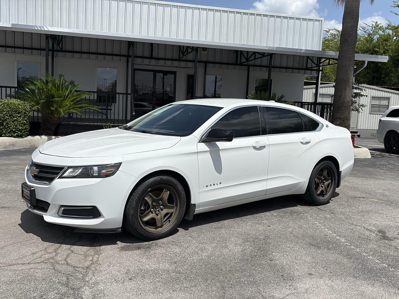 Chevrolet Impala 4dr Sdn LS w/1LS 2017