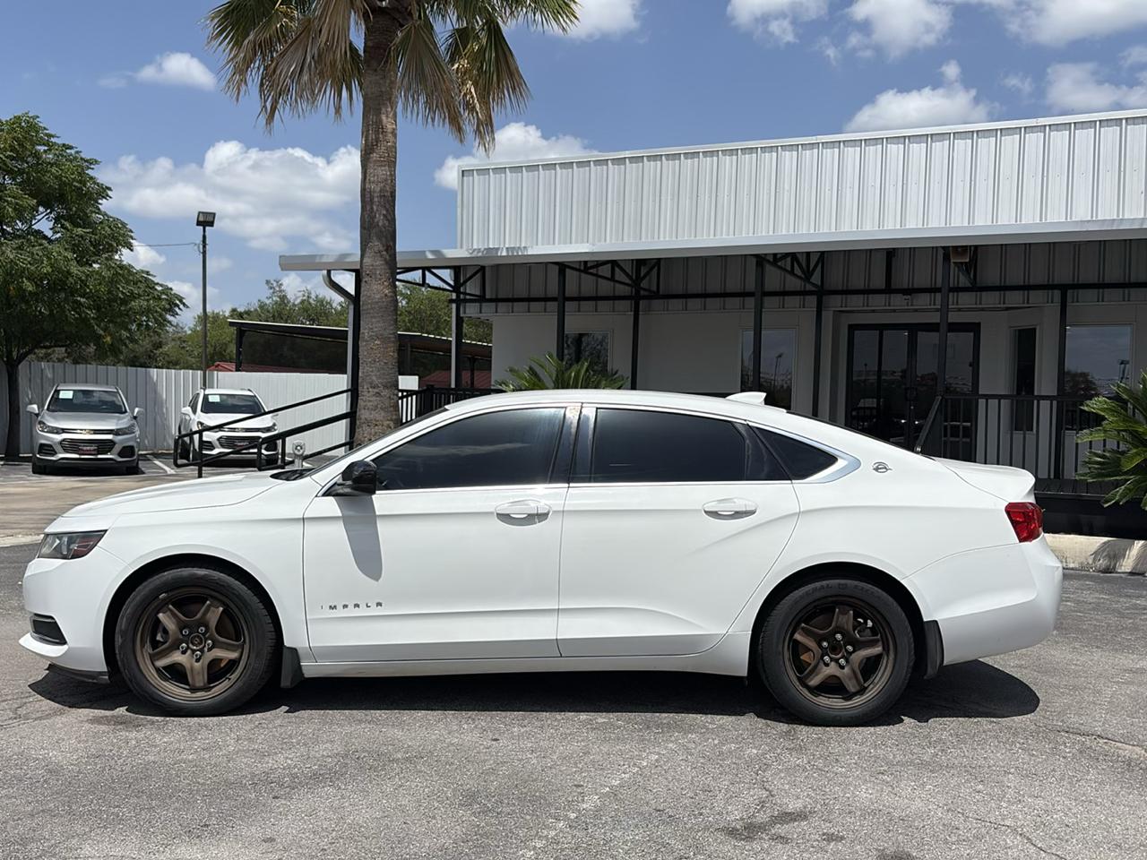 Chevrolet Impala 4dr Sdn LS w/1LS 2017
