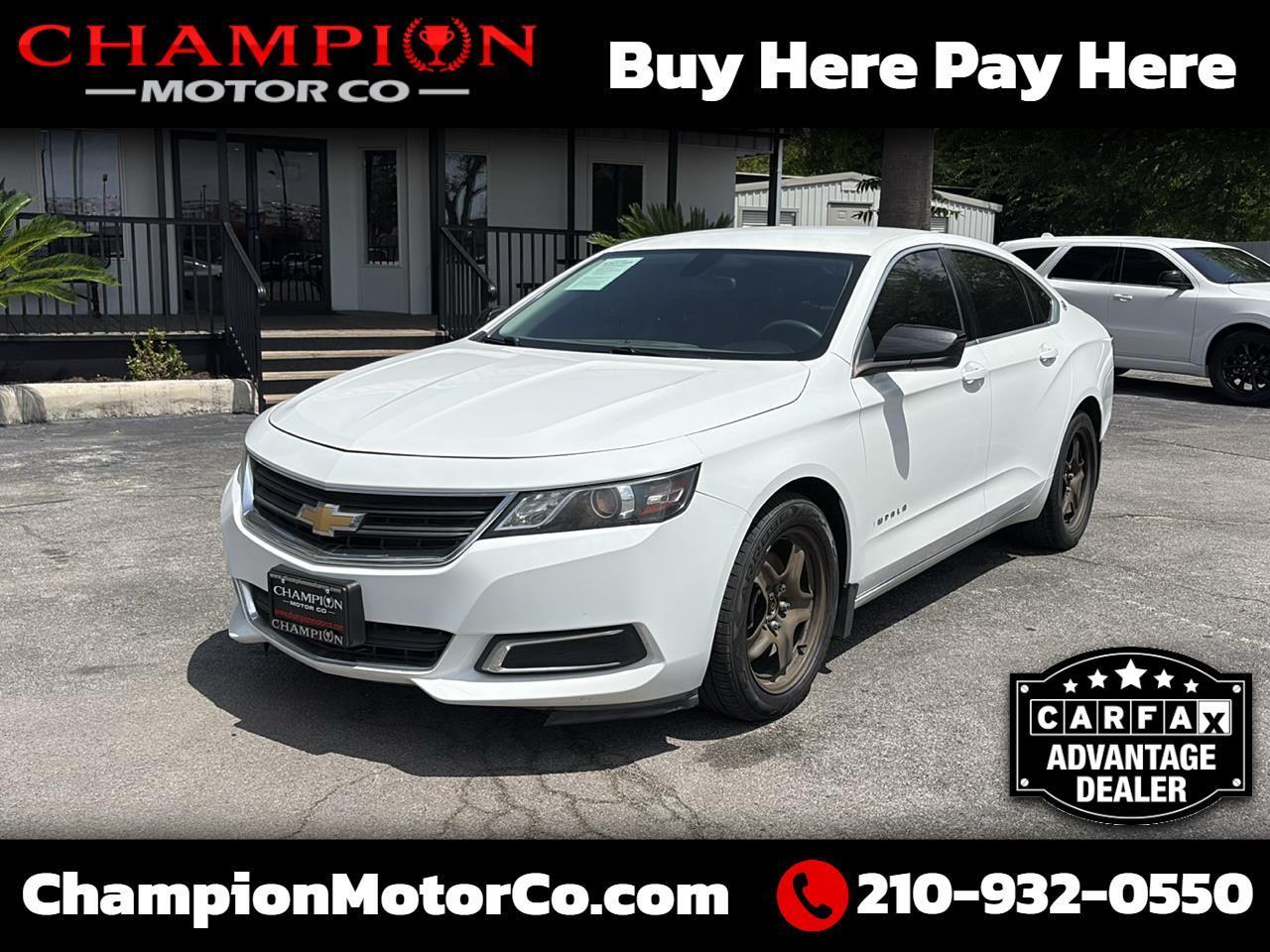 2017 Chevrolet Impala 4dr Sdn LS w/1LS
