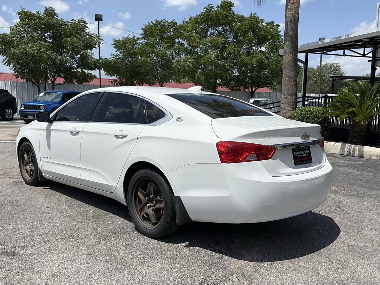 Chevrolet Impala 4dr Sdn LS w/1LS 2017