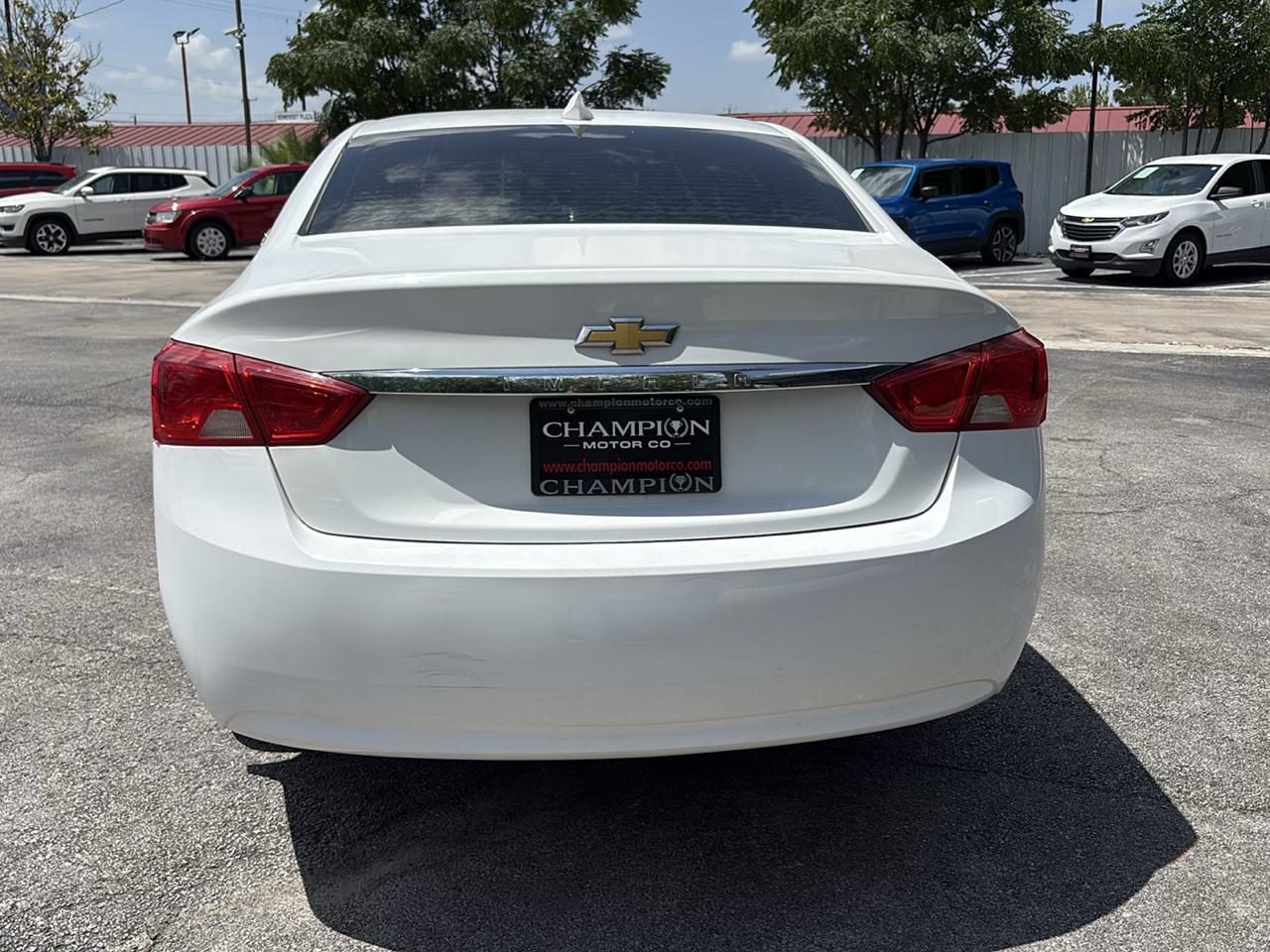 Chevrolet Impala 4dr Sdn LS w/1LS 2017