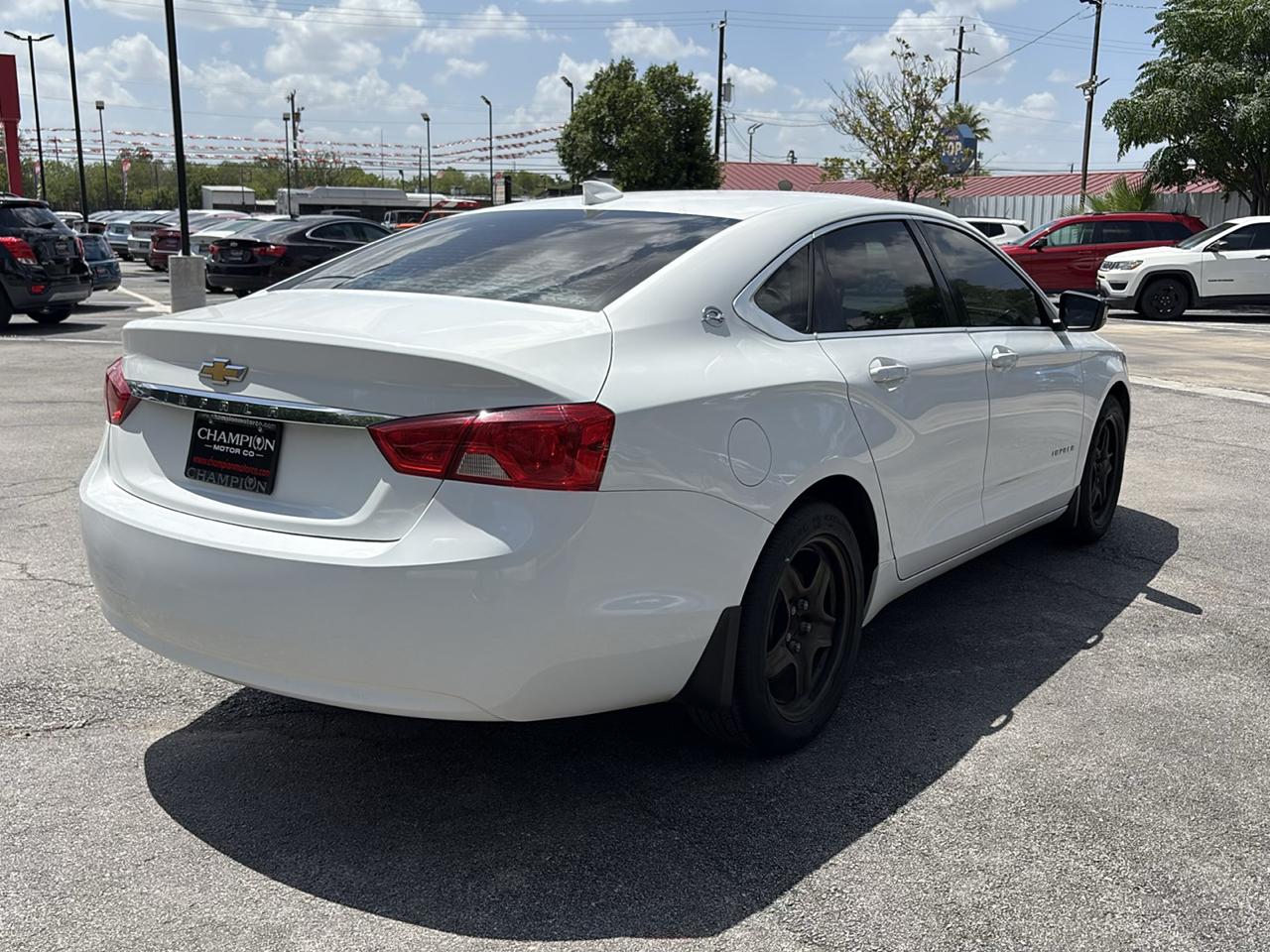 Chevrolet Impala 4dr Sdn LS w/1LS 2017