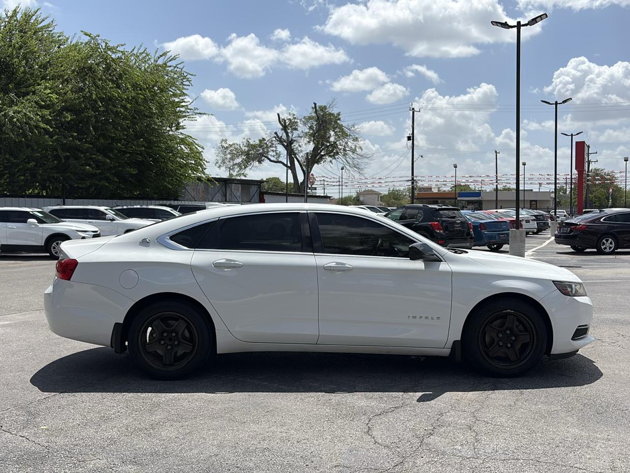 Chevrolet Impala 4dr Sdn LS w/1LS 2017