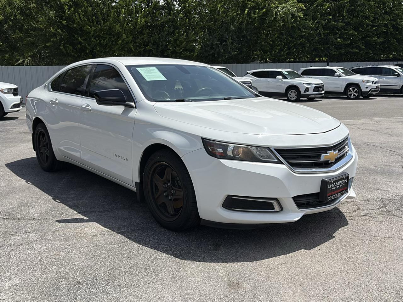 Chevrolet Impala 4dr Sdn LS w/1LS 2017