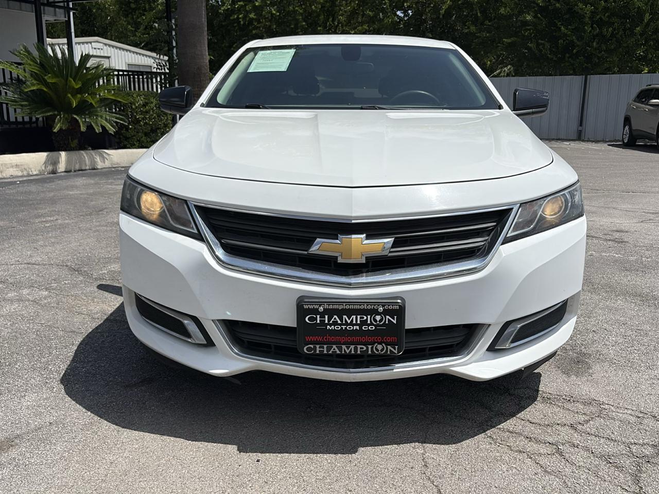 Chevrolet Impala 4dr Sdn LS w/1LS 2017