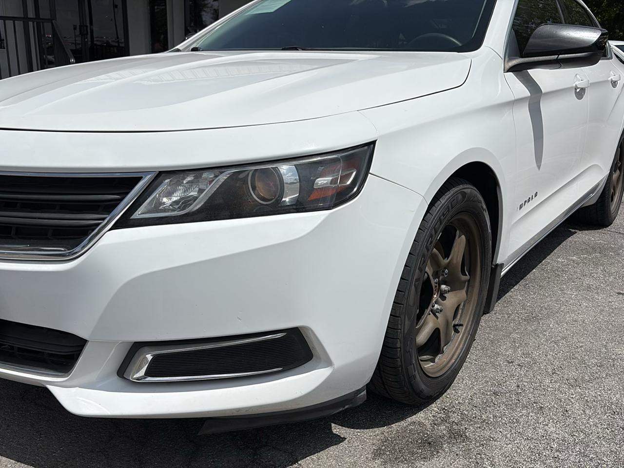 Chevrolet Impala 4dr Sdn LS w/1LS 2017