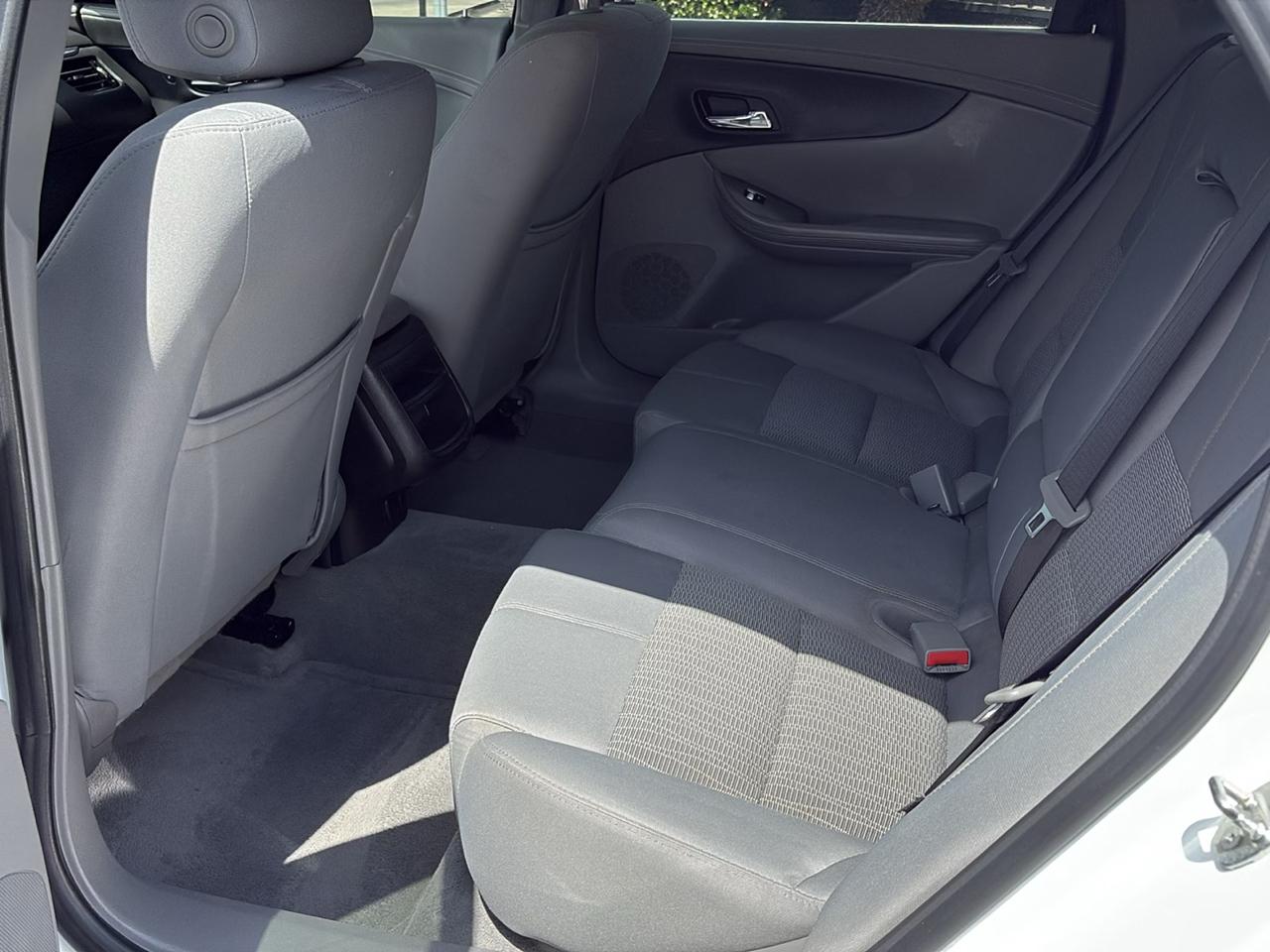 Chevrolet Impala 4dr Sdn LS w/1LS 2017
