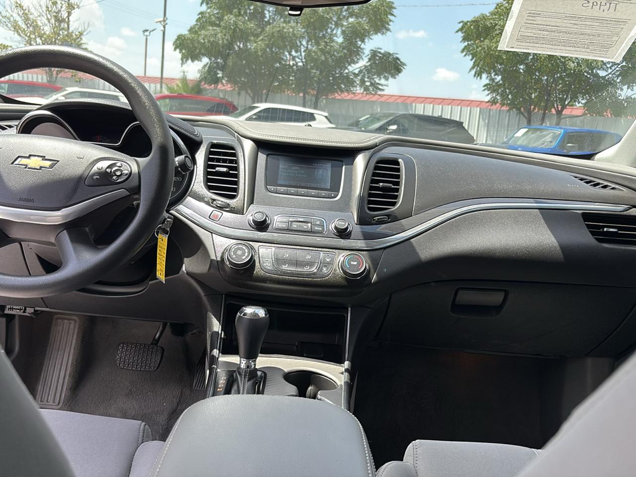 Chevrolet Impala 4dr Sdn LS w/1LS 2017