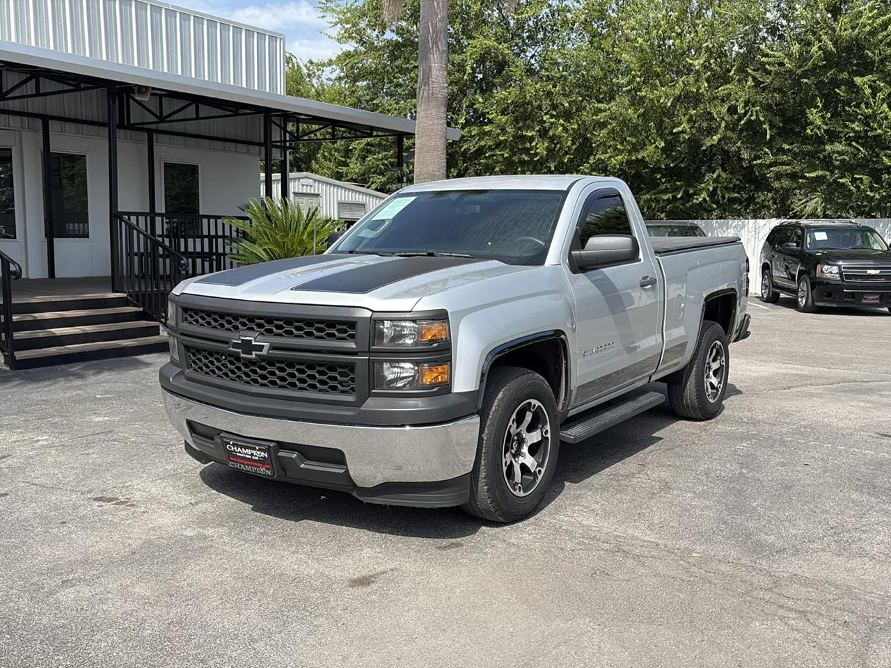 Chevrolet Silverado 1500 2WD Reg Cab 119.0" Work Truck w/1WT 2014