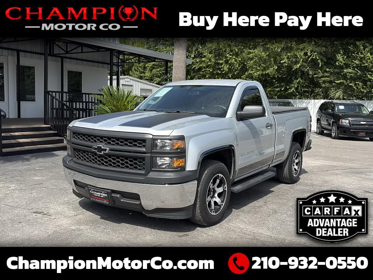2014 Chevrolet Silverado 1500 2WD Reg Cab 119.0" Work Truck w/1WT