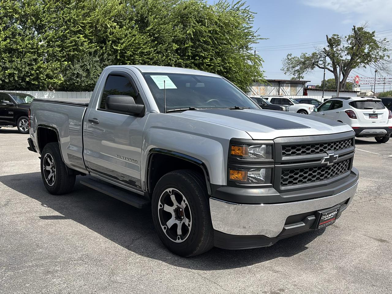 Chevrolet Silverado 1500 2WD Reg Cab 119.0" Work Truck w/1WT 2014