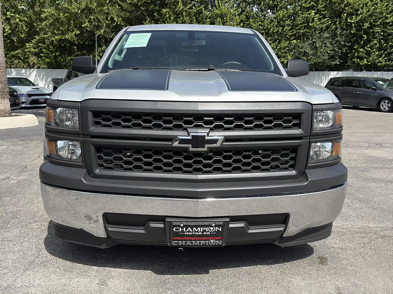 Chevrolet Silverado 1500 2WD Reg Cab 119.0" Work Truck w/1WT 2014