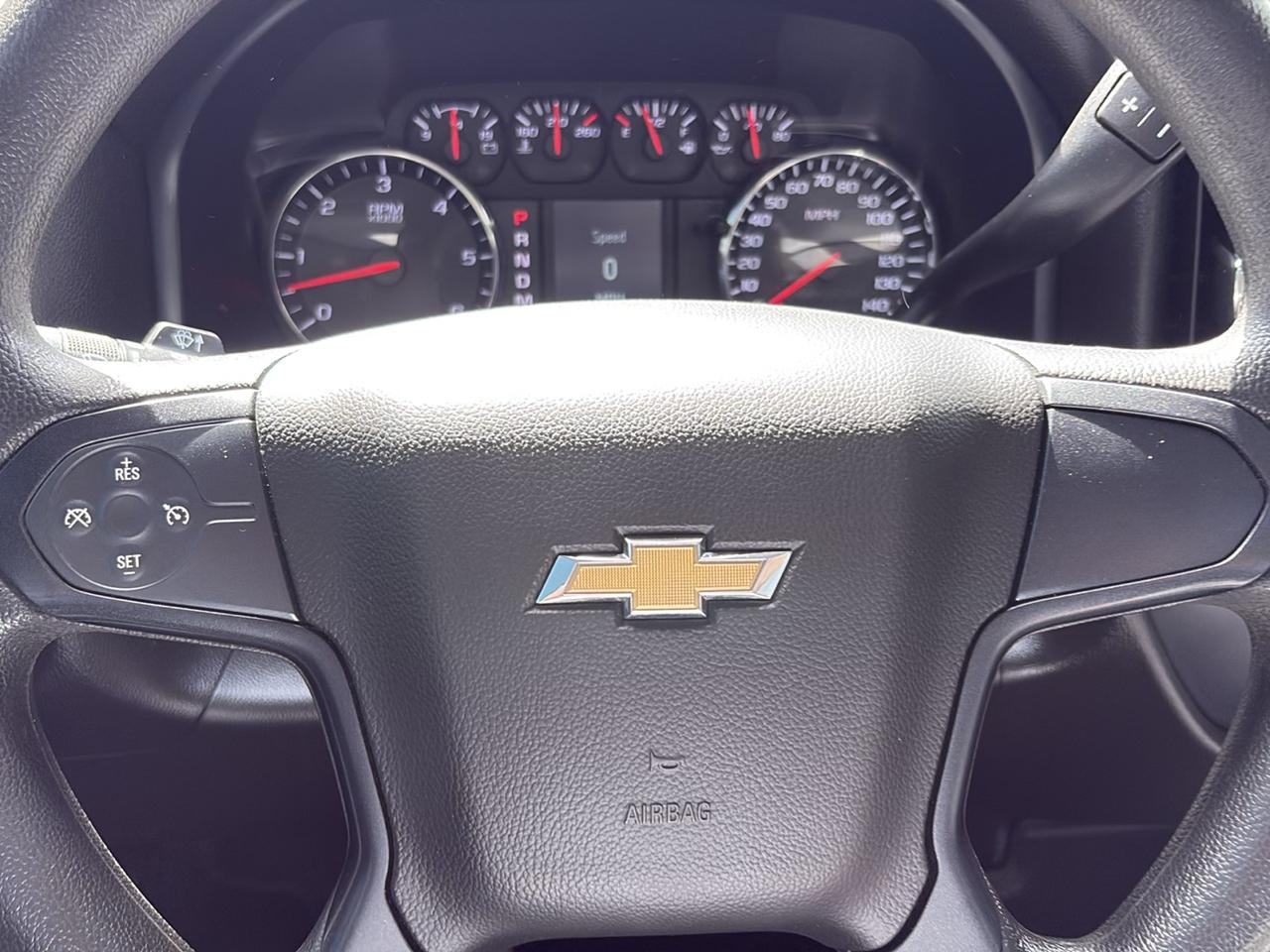 Chevrolet Silverado 1500 2WD Reg Cab 119.0" Work Truck w/1WT 2014
