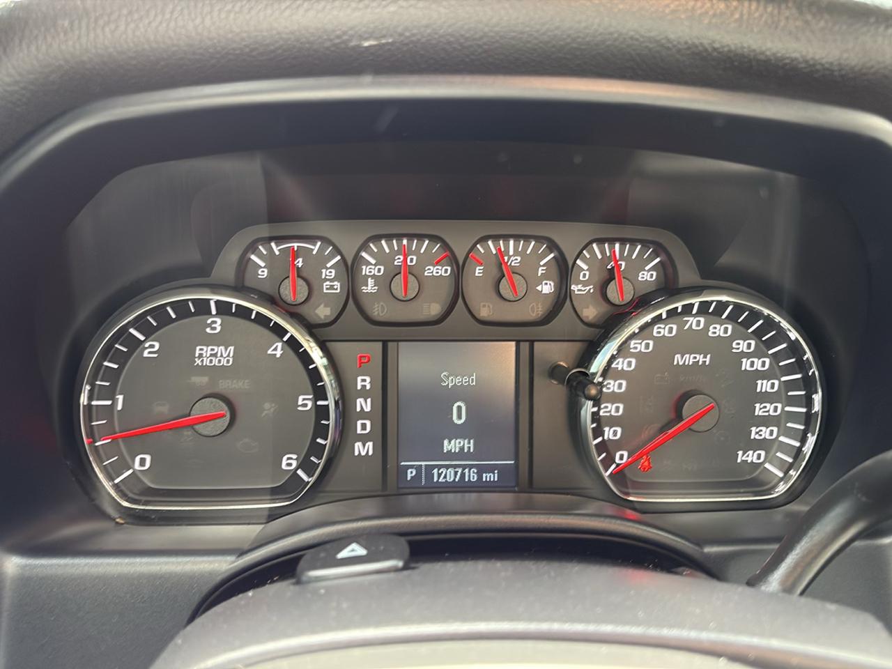 Chevrolet Silverado 1500 2WD Reg Cab 119.0" Work Truck w/1WT 2014