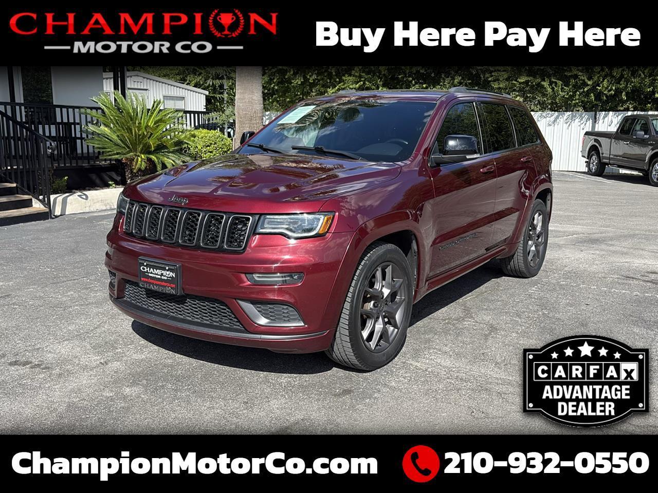 2020 Jeep Grand Cherokee Limited X 4x2