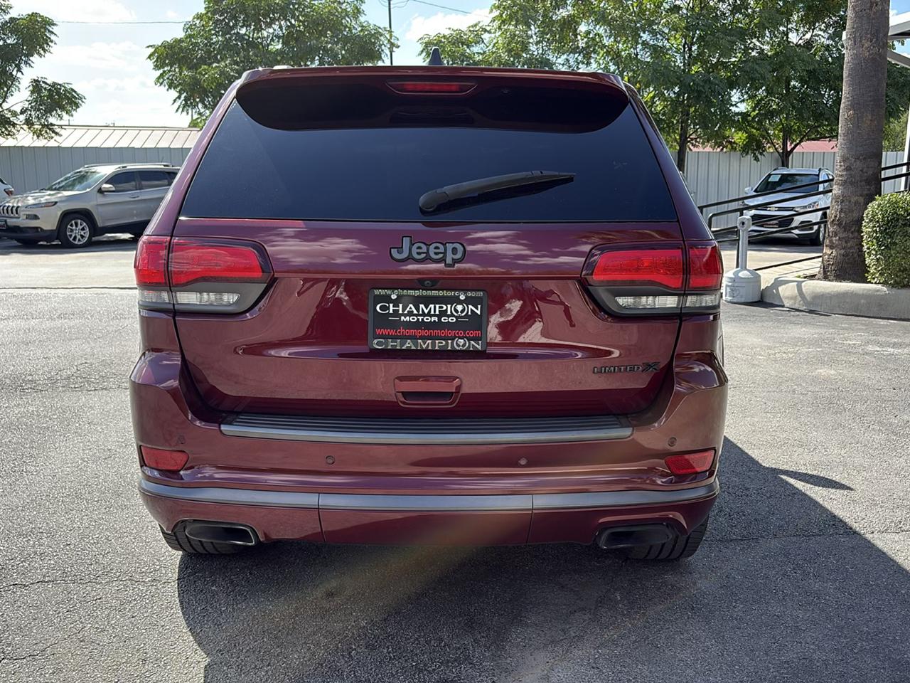 Jeep Grand Cherokee Limited X 4x2 2020