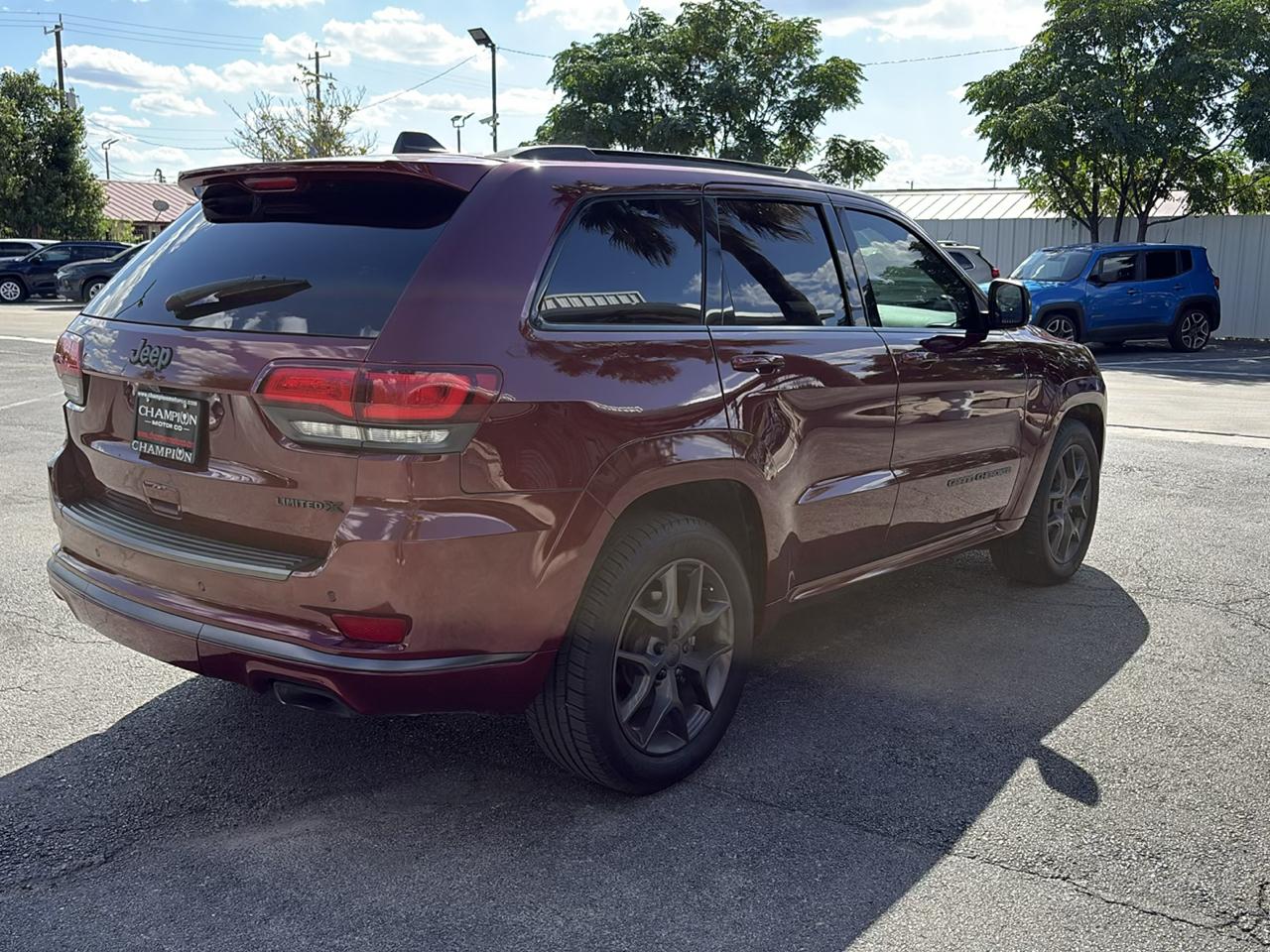 Jeep Grand Cherokee Limited X 4x2 2020