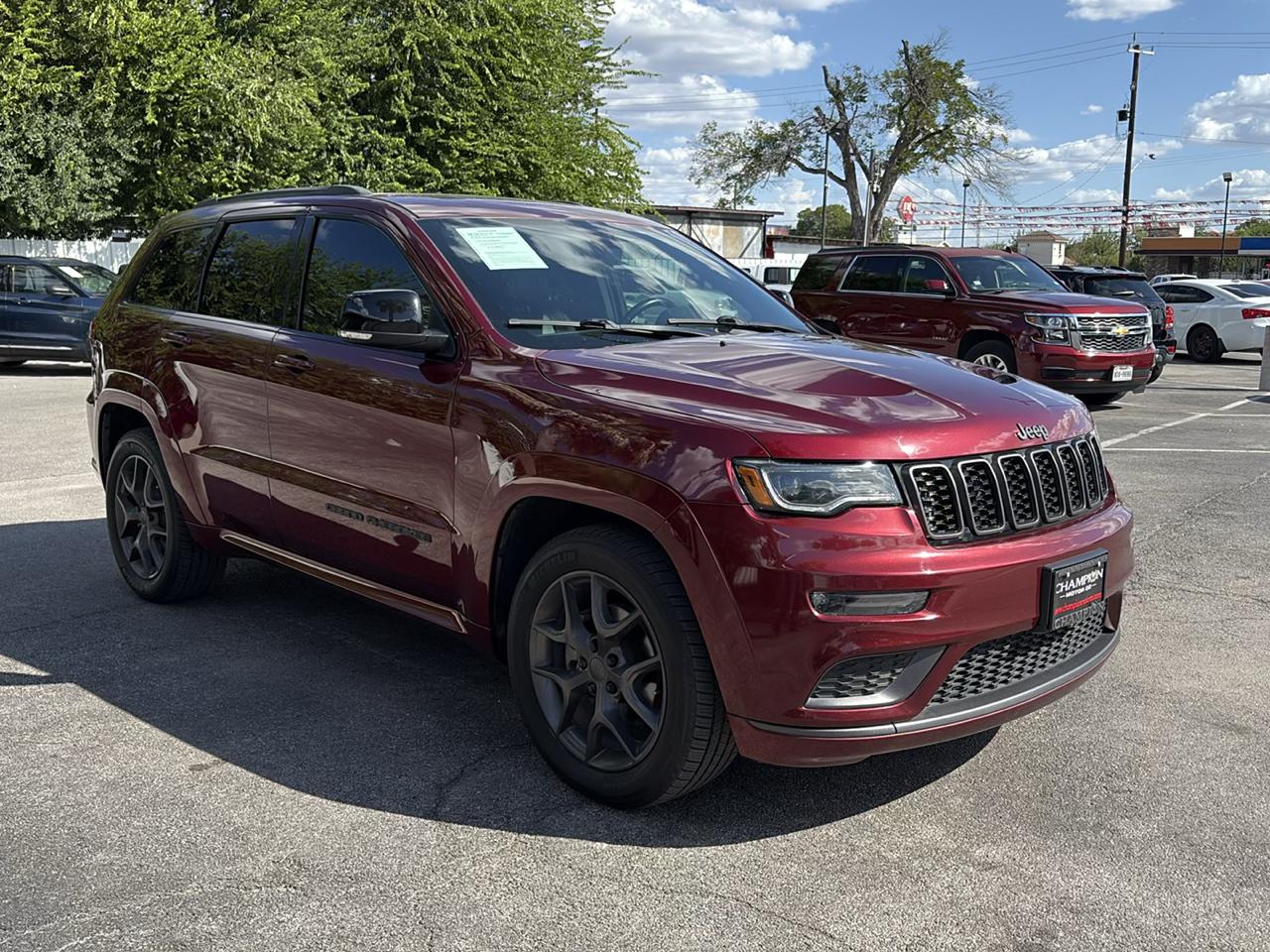 Jeep Grand Cherokee Limited X 4x2 2020
