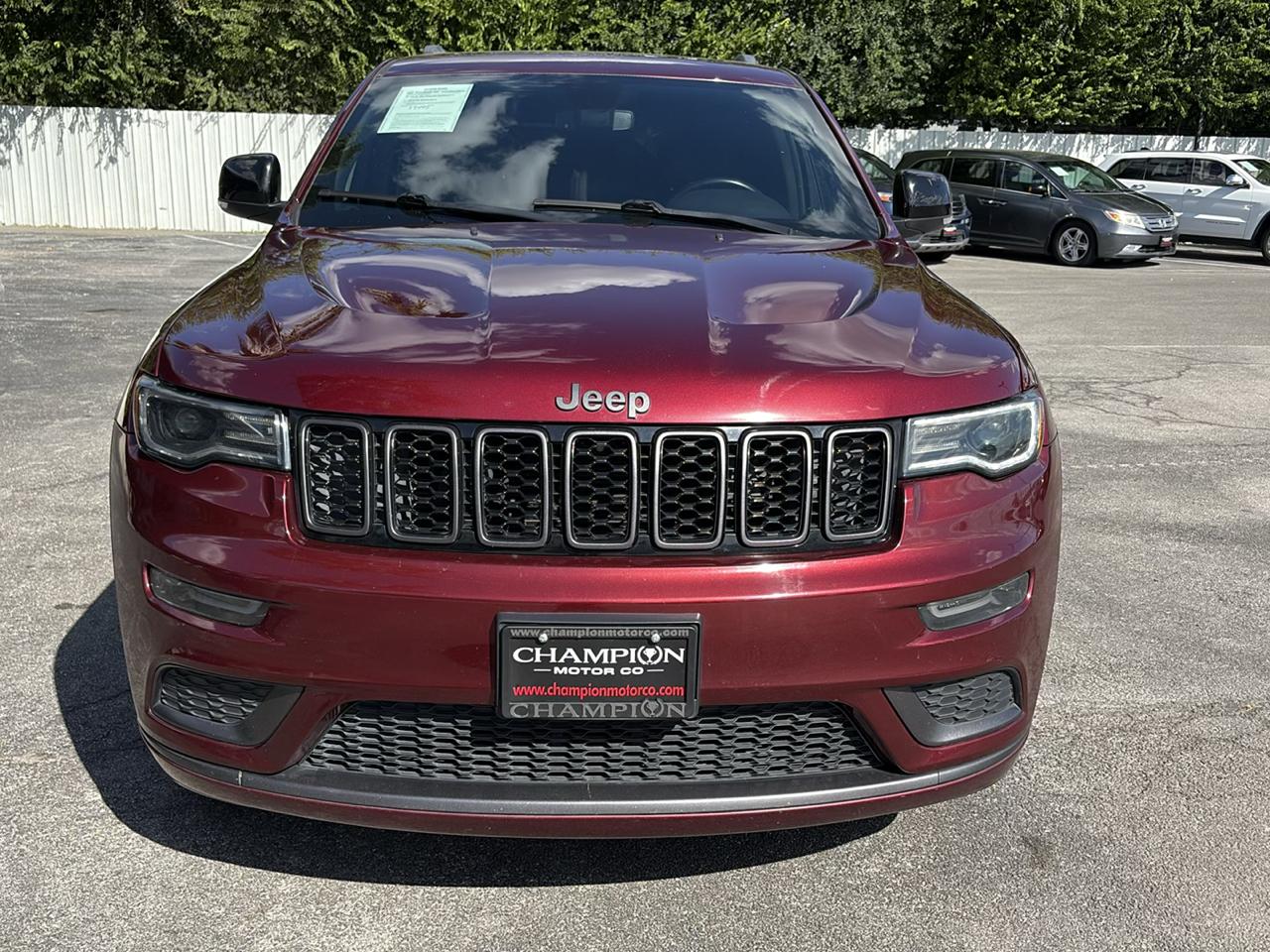 Jeep Grand Cherokee Limited X 4x2 2020