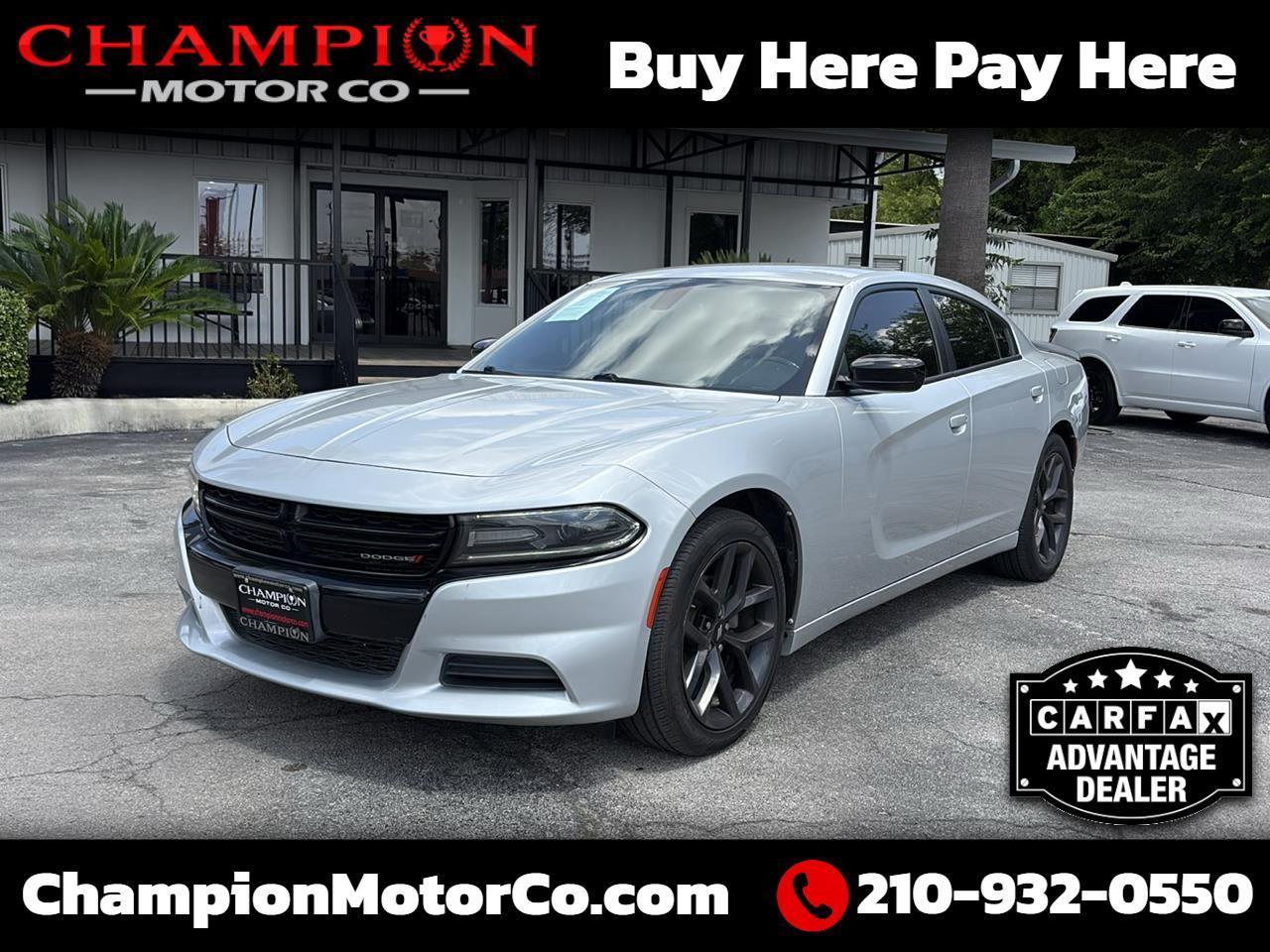 2019 Dodge Charger SXT RWD