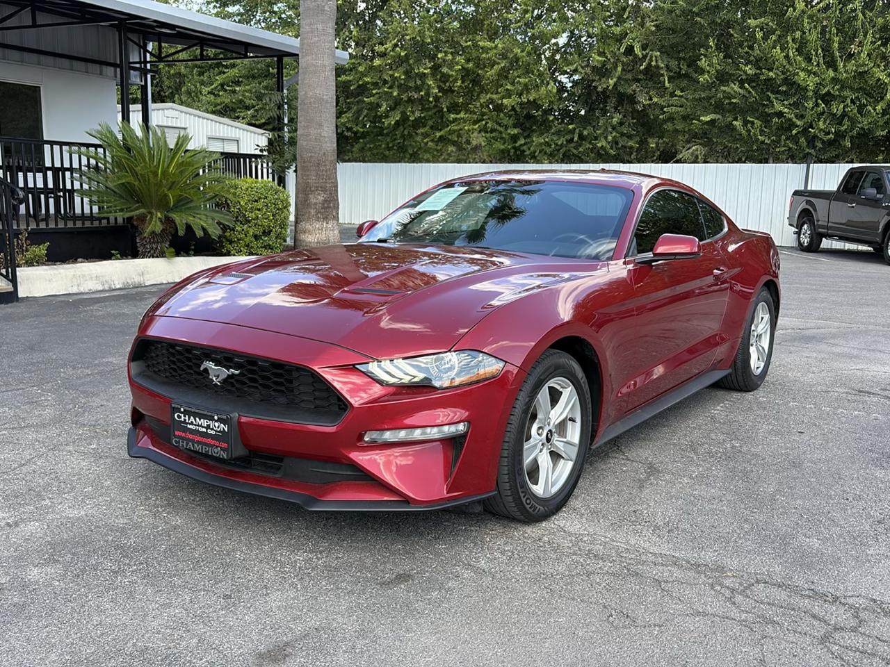 Ford Mustang EcoBoost Fastback 2020