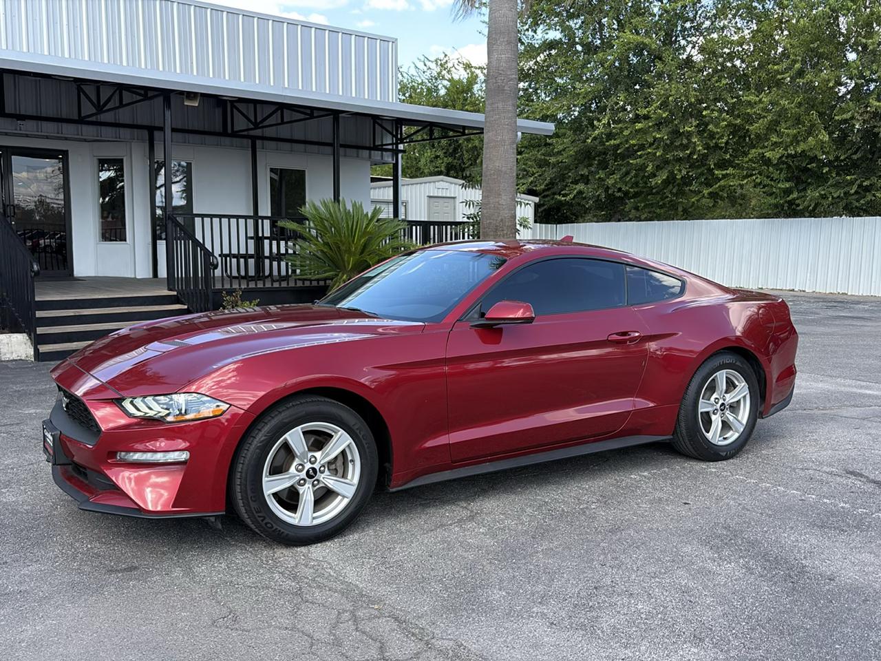 Ford Mustang EcoBoost Fastback 2020