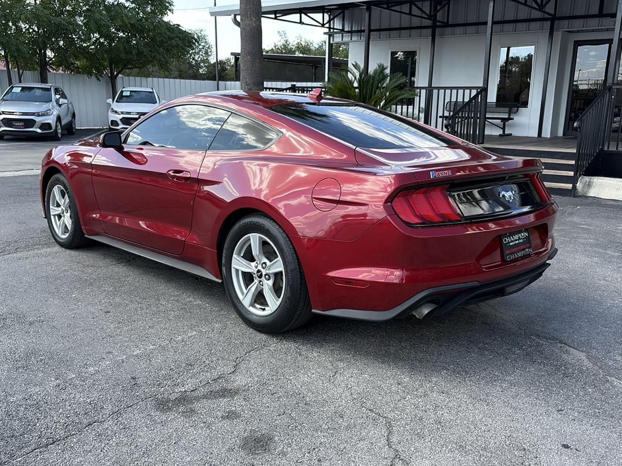 Ford Mustang EcoBoost Fastback 2020