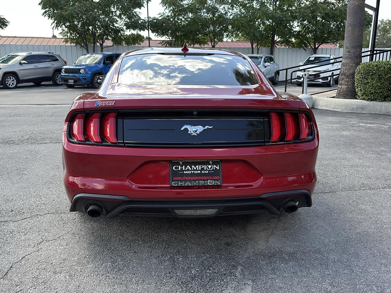 Ford Mustang EcoBoost Fastback 2020