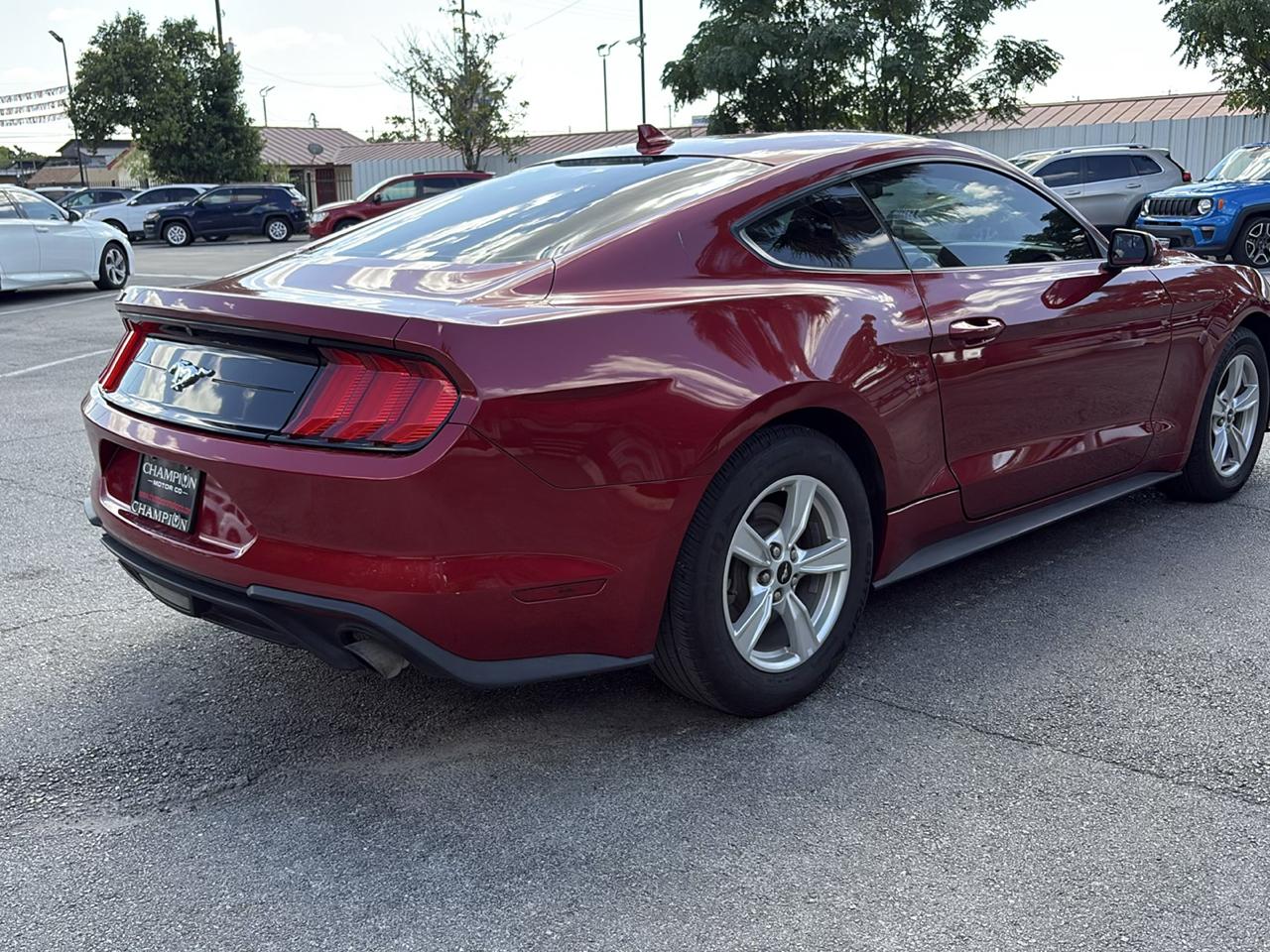 Ford Mustang EcoBoost Fastback 2020