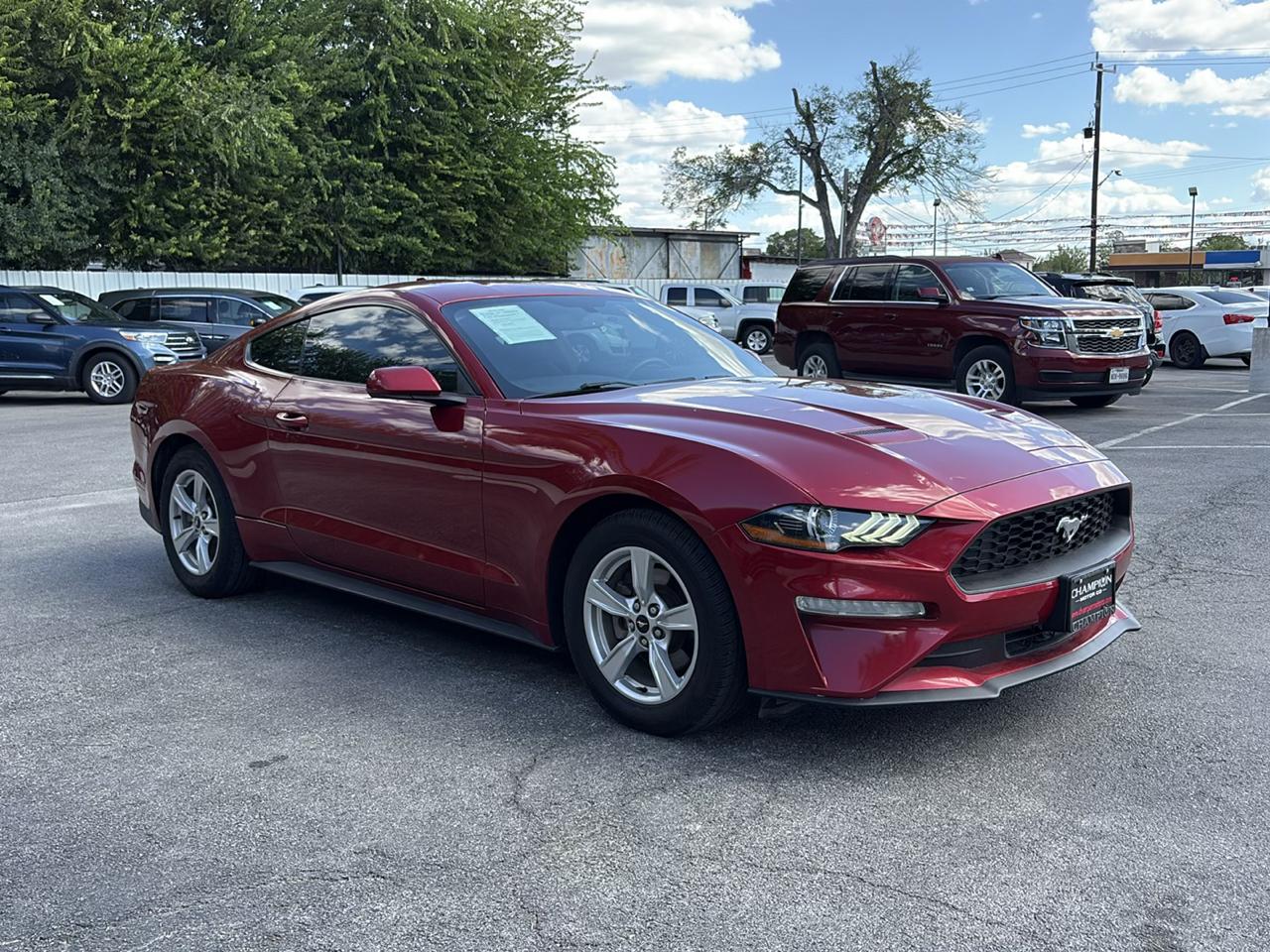 Ford Mustang EcoBoost Fastback 2020