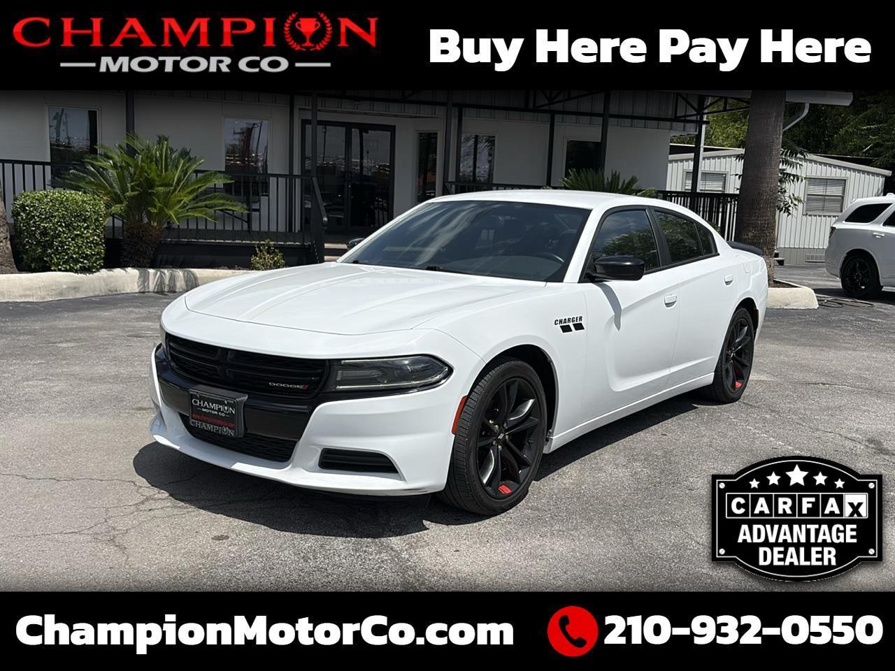 Dodge Charger SE RWD 2017