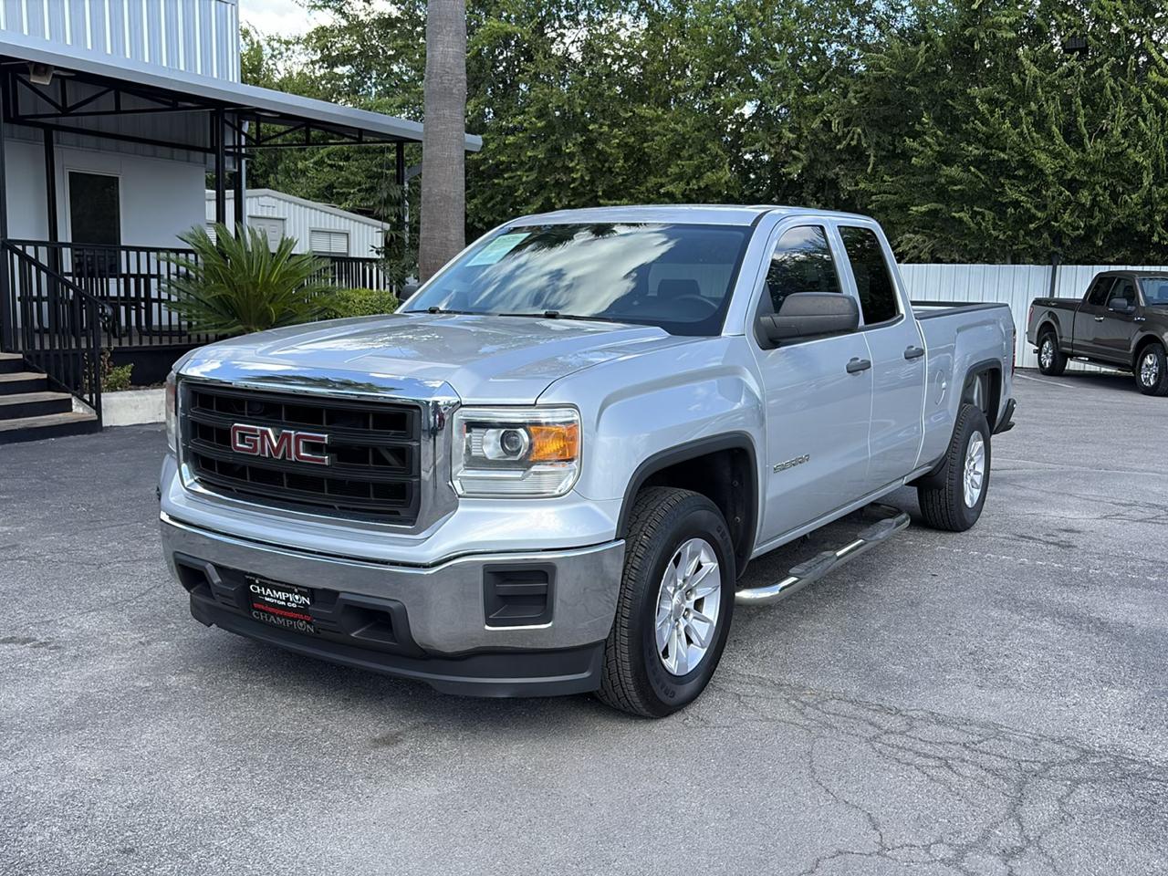 GMC Sierra 1500 2WD Double Cab 143.5" 2014