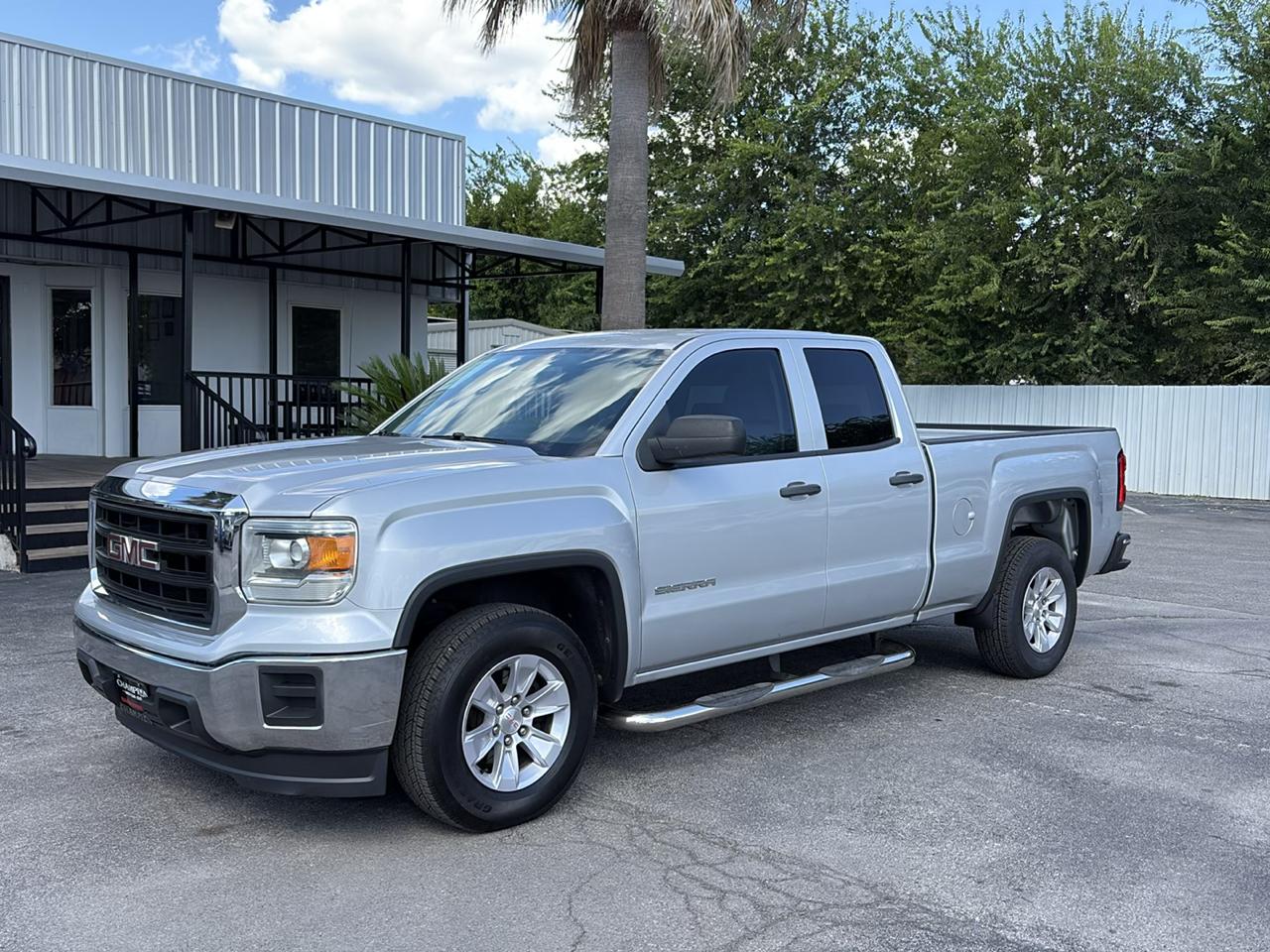GMC Sierra 1500 2WD Double Cab 143.5" 2014