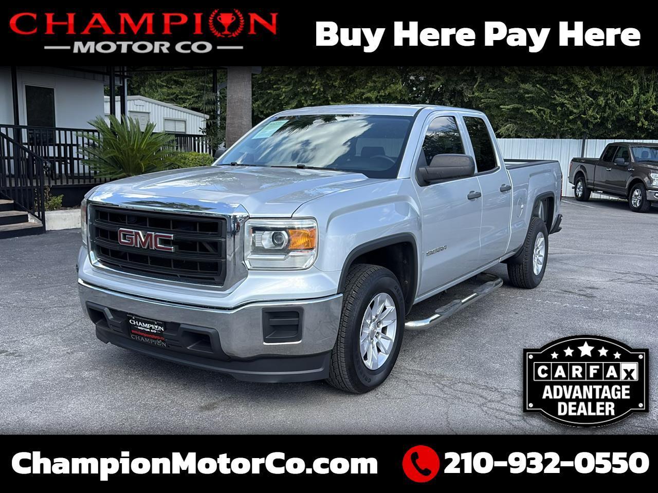 2014 GMC Sierra 1500 2WD Double Cab 143.5"
