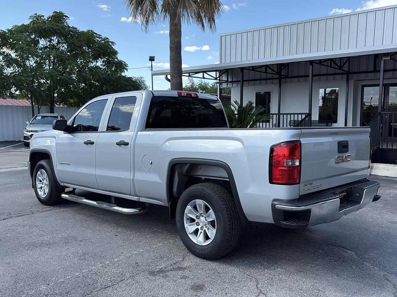 GMC Sierra 1500 2WD Double Cab 143.5" 2014