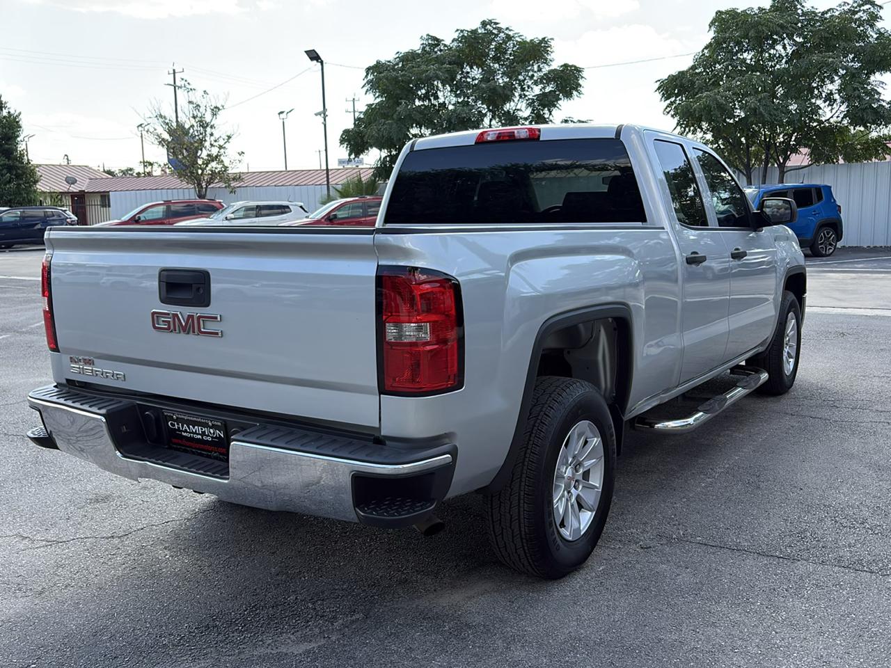 GMC Sierra 1500 2WD Double Cab 143.5" 2014