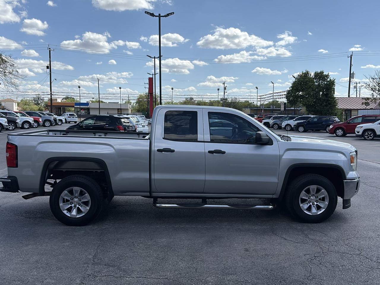 GMC Sierra 1500 2WD Double Cab 143.5" 2014
