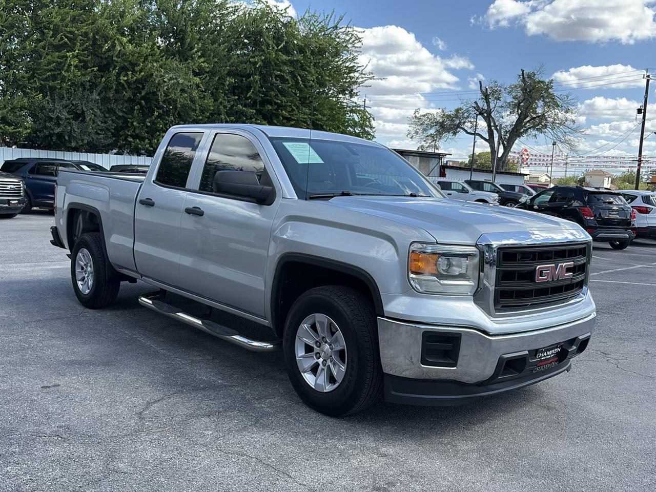 GMC Sierra 1500 2WD Double Cab 143.5" 2014