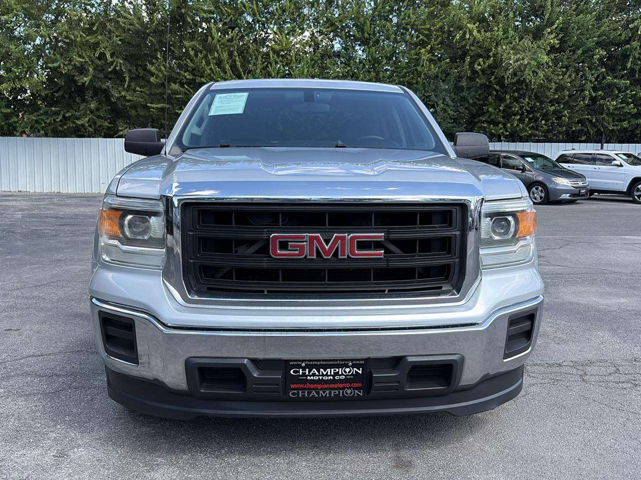 GMC Sierra 1500 2WD Double Cab 143.5" 2014