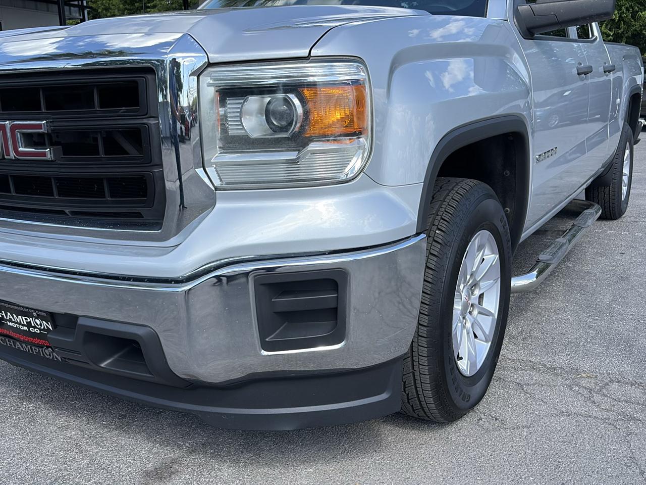 GMC Sierra 1500 2WD Double Cab 143.5" 2014