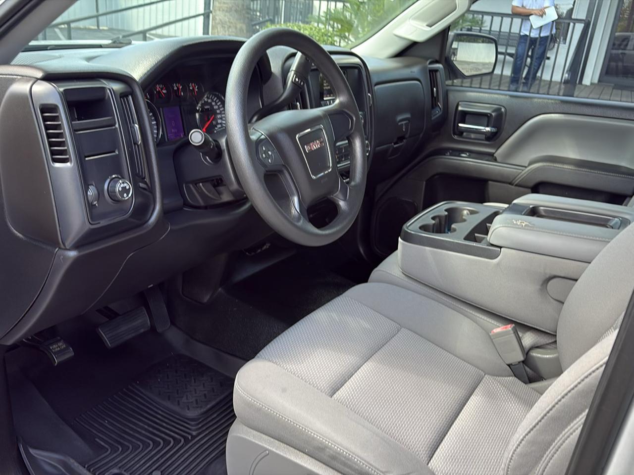 GMC Sierra 1500 2WD Double Cab 143.5" 2014